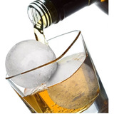 Hieleras Moldes Silicona Esferas Bolas Hielo Whisky Bar X 4