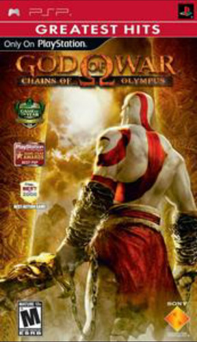 God Of War Chains Of Olimpus - Sony Computer - Psp