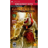 God Of War Chains Of Olimpus - Sony Computer - Psp