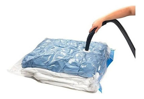 Pack De 2 Bolsas Al Vacío 70x100 Comprime De Todo