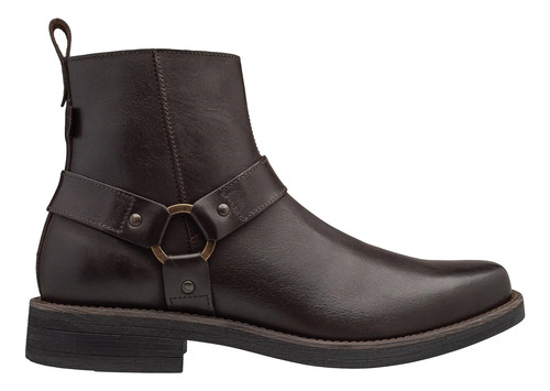 Botas Levis Hombre Vaqueras Negras 2224452 M Piel Casual