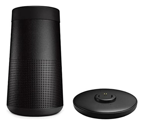 Altavoz Bluetooth  Soundlink Revolve Ii Black Con Base De Ca