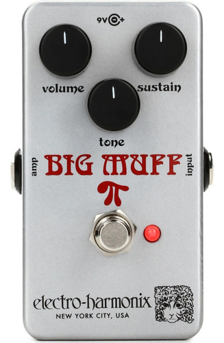 Pedal Electro Harmonix Rams Head Big Muff Pi Fuzz