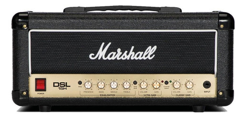 Cabezal P/ Guitarra Valvular 15w Marshall Dsl15h  Oferta!