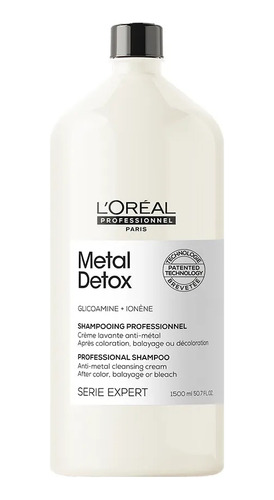 Metal Detox Shampoo Anti Metales 1500ml  Loreal Profesional