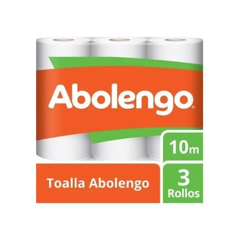 Toalla De Papel Abolengo 3 Un 10 Mtr