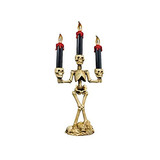 Candelabro Calavera Led