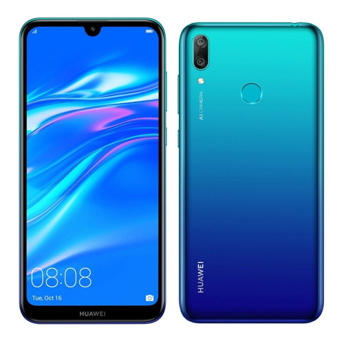 Huawei Y7 2019 32gb + 3gb Nuevo Sellado Libre Msi