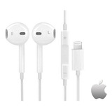 Kit 2 Fones De Ouvido Lightning P/iPhone 7 8 Plus X 11 12 13