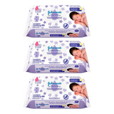 Johnson's Baby Kit X3 Toallitas Húmedas Antes De Dormir 96u