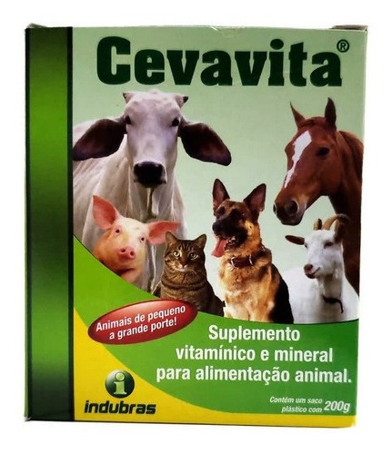 Suplemento, Engorda, Caida Pelos - Cevavita 200gr