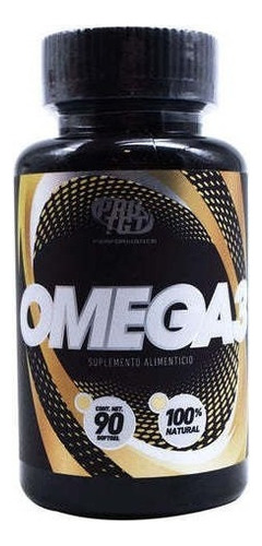 Omega 3 90 Capsulas Protgt Sabor Vainilla