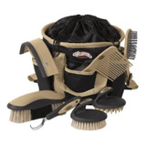 Weaver Leather Kit De Aseo Personal, Negro/beige,