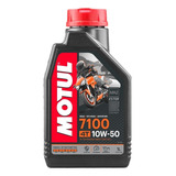  Motul Aceite Moto 4t 7100 10w50 100% Sintetico 1l