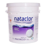 Pastillas Cloro Piscina 200gr 10k Multiaccion Nataclor Cuota