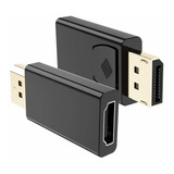 Dp A Hdmi Adaptador Kuxiyan 1080p Gold Plated Displayport A 