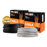 Pack 2 Cajas Cable Electrico Calibre 10 De 100 Metros