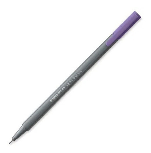 Microfibra Staedtler Triplus Fineliner 334 Color 6 Violeta