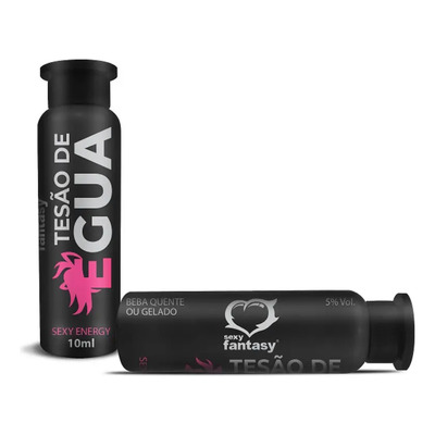 Tesão De Égua Excitante Feminino Energético Afrodisíaco 10ml