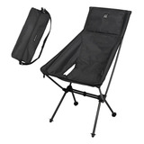 Silla Para Acampar Al Aire Libre 88cmx60cmx96cm Negro