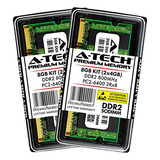 Memoria Ram A-tech 8gb Kit (2x4gb) Ddr2 800mhz Pc2-6400