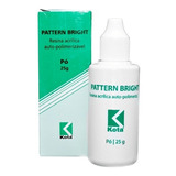 Resina Acrílica Auto-polimerizável Pattern Kota Bright 25g 