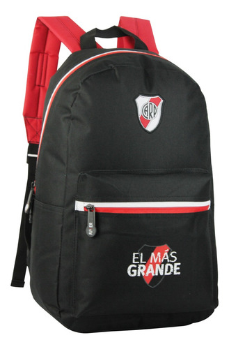 Mochila River Plate Original Licencia Oficial Importada 17''