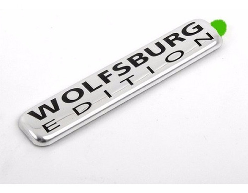 Emblema Nuevo Vw Wolfsburg Edition Jetta Bora Vento Vocho