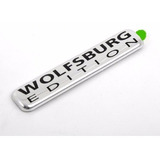 Emblema Nuevo Vw Wolfsburg Edition Jetta Bora Vento Vocho