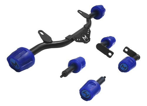 Sliders Para Motoneta Italika Ws 150 175 Kit Triple