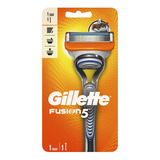 Gillette Fusion Maquina De Afeitar Recargable 5 Hojas
