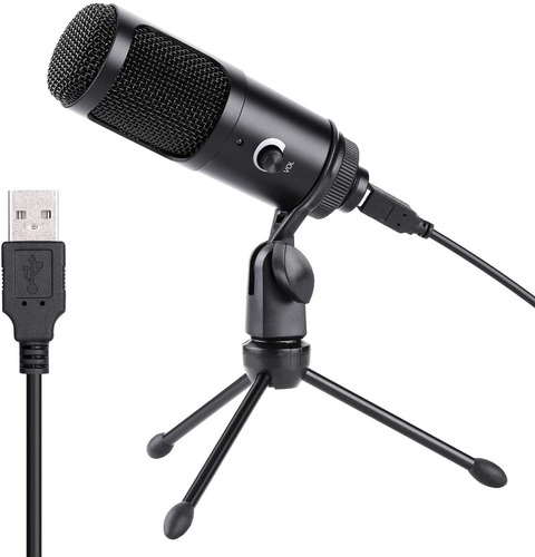 Microfono Condensador Usb Para Grabacion,juegos,portatil,mac