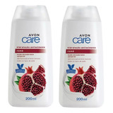 02 Unidades Hidratante Avon Care Romã 200ml