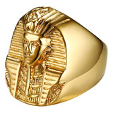 Elegante Anillo De Faraón Egipcio, Ropa