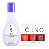 Gift Box Trío Fuego Ökno C/quita Esmalte Uñas Gel Vegano 