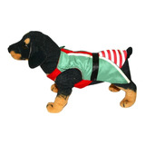 Roupa Fantasia Pet Natal Ajudante Papai Noel Cachorro Gato