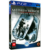 Medal Of Honor European Assault P/ Ps2 Slim Bloqueado