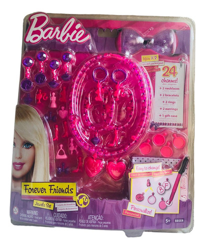 Barbie For Ever Friends Jewelery Set De Joyas Intek