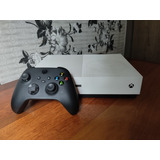 Xbox One S 1tb Branco + Controle Carbon Black