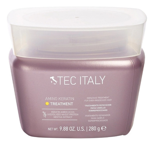 Amino Keratin 280 G Tec Italy Para Cabel - g a $271