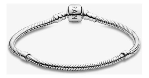 Brazalete Cadena De Serpiente Con Cierre Pandora Moments 