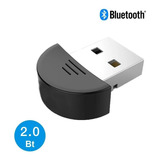 Adaptador Bluetooth Usb 2.0 Conector Pc Windows Sem Fio + Nf