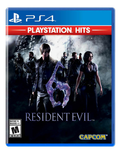 Resident Evil 6 / Ps4 Juego Fisico