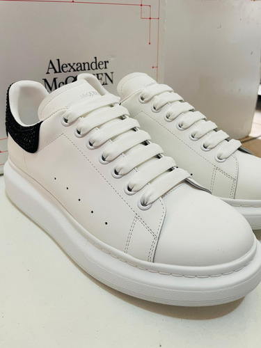 Tenis Alexander Mcqueen Diamantes 