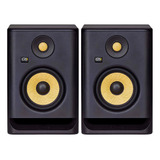 Krk Rokit 5 G4 Par De Monitores Profesionales De Audio