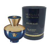 Versace Dylan Blue Pour Femme 50ml Feminino + Amostra