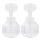 2pcs Recargable Dispensador De Jabón Líquido Flor For...