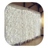 Cortina 900 Led Fixa 4,0m X 3,0m Casamento Festa Decor 220v