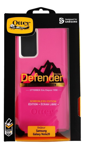 Funda Samsung Note20/ultra Otter Box Defender Original+clip