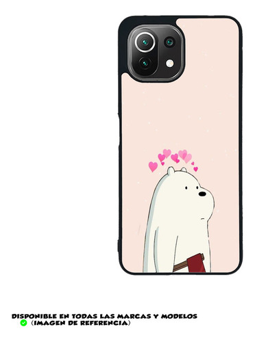 Funda Diseño Para Xiaomi Osos Escandalo  #a0